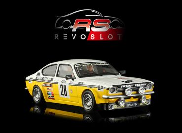 RS0168 RevoSlot 1:32 Fahrzeug Opel Kadett CQP GT/E No.26 Monte Carlo Rally 1979