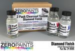 ZEROPAINTS ZP-3035 Diamond Finish - 2 Pack GLOSS Clearcoat System (2K Urethane) 220ml