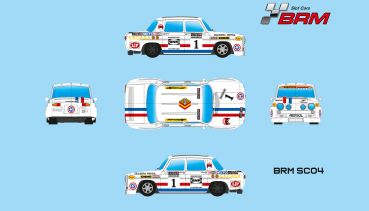 Preview: BRMSC04 1:24 Fahrzeug BRM Renault R8 Gordini No. 1 Preview: BRMSC04 1:24 Fahrzeug BRM Renault R8 Gordini No. 1